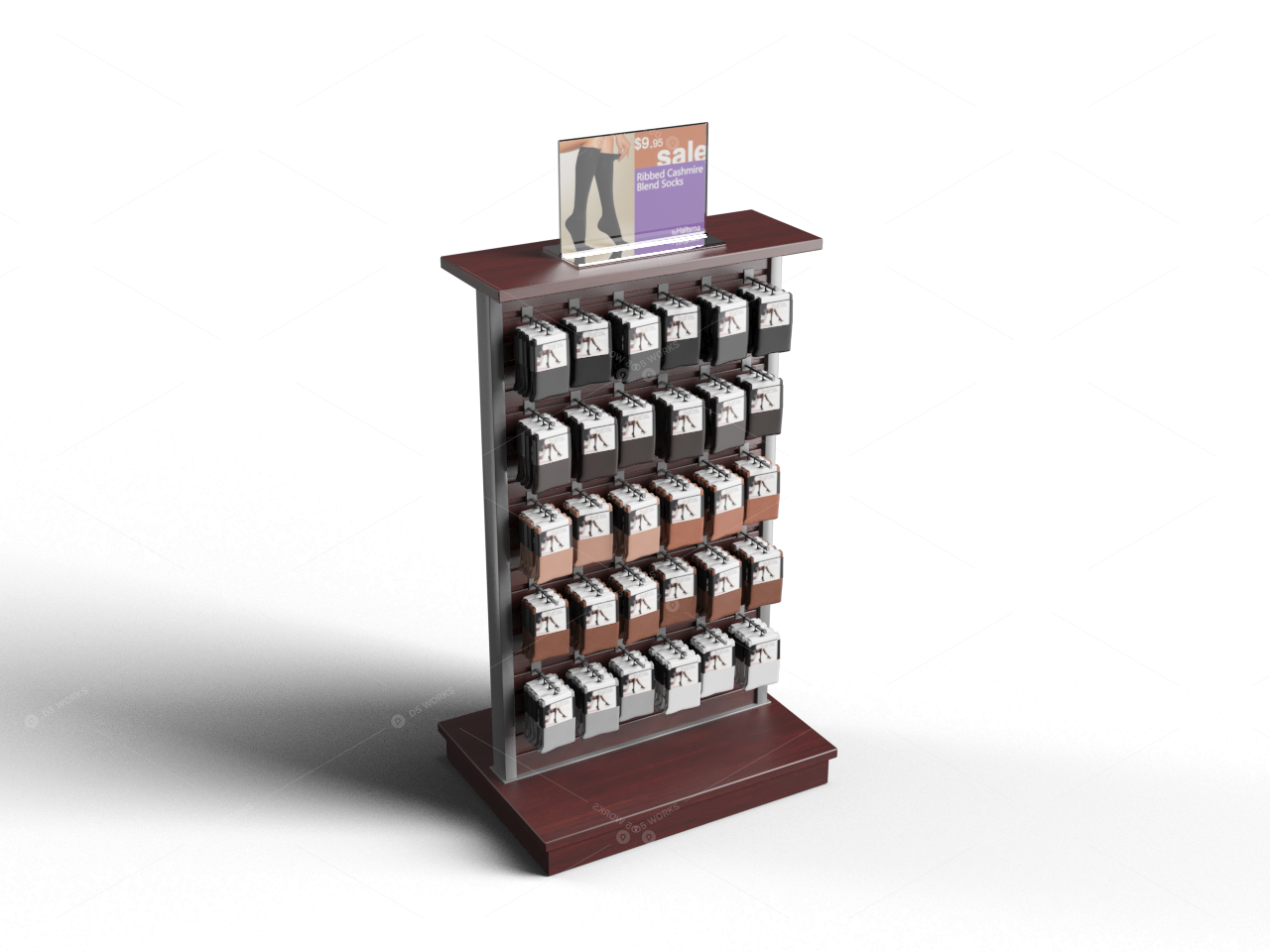 Exhibition Equipment 3D Models