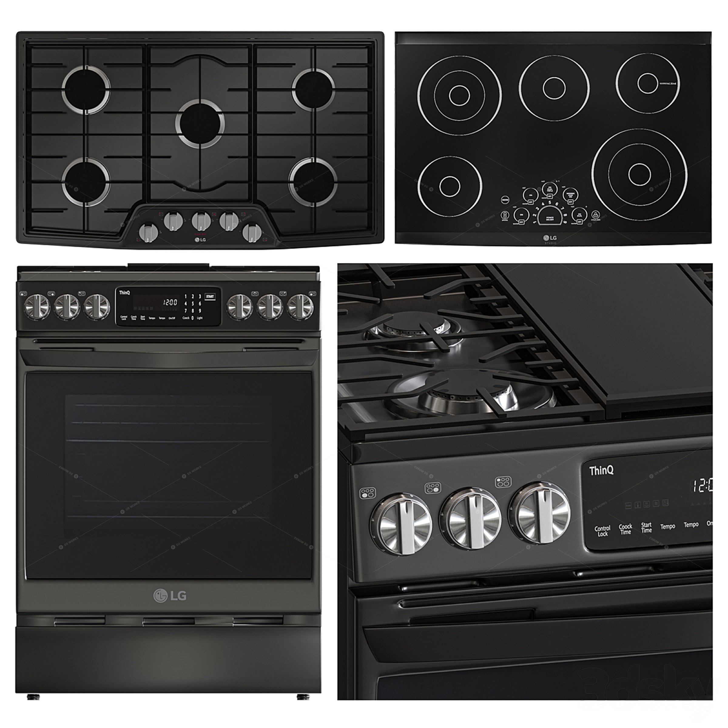 Other Kitchen Supplies 3D Models