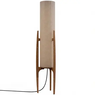 Mid-Century Modern Floor Lamp 3d model