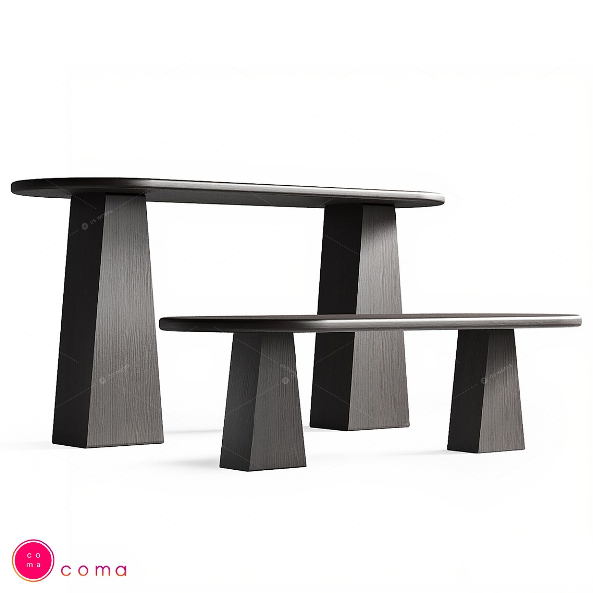 Tables/Side Tables 3D Models