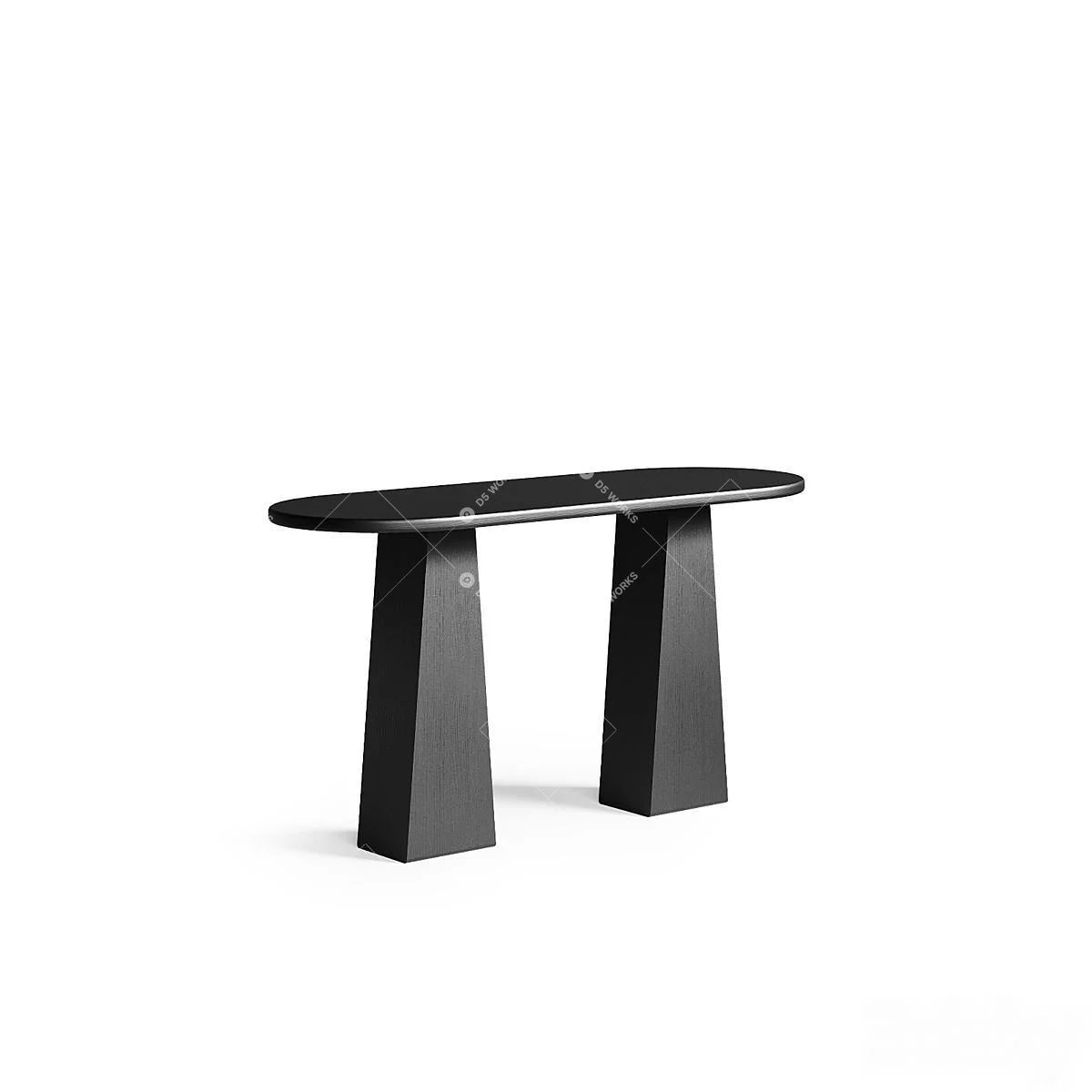 Dining Table 3d model thumbnail 5