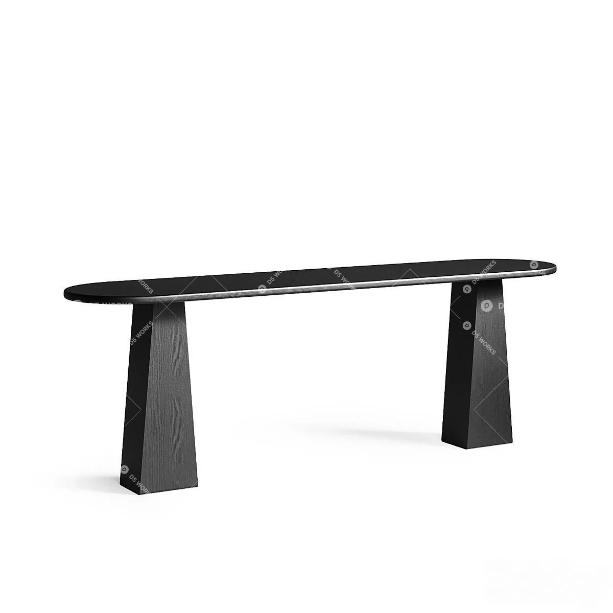 Dining Table 3d model thumbnail 3