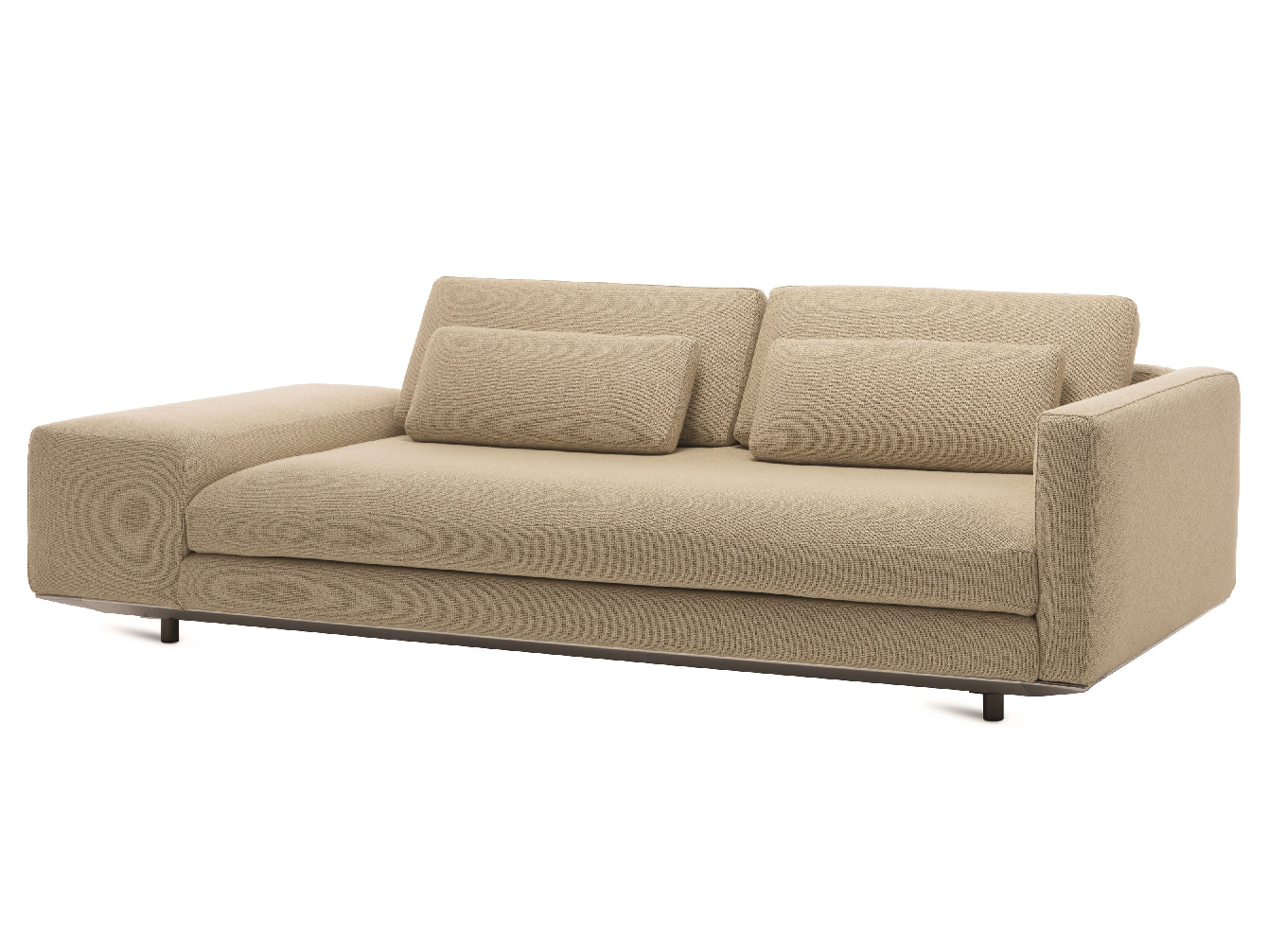 Modern Two-seater Sofa 