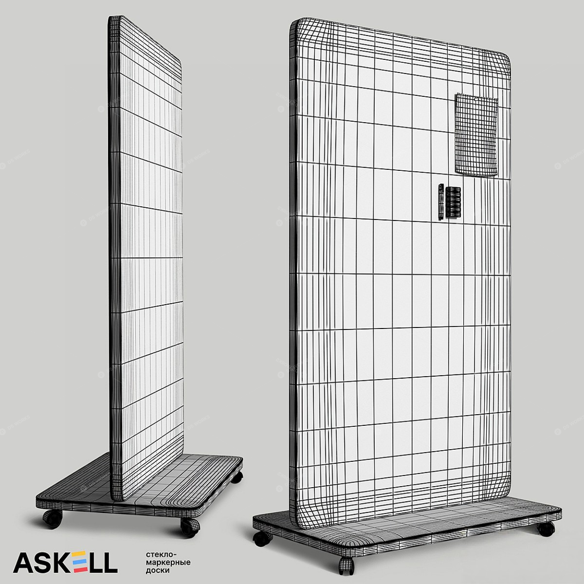 Office Supplies 3D Models 4