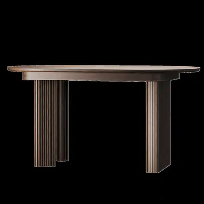 Mid-Century Modern Dining Table