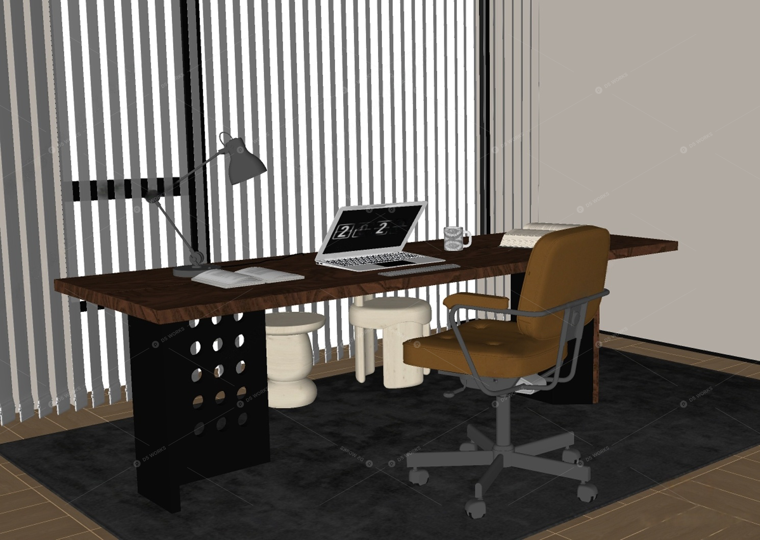 Furniture Sets 3D Models 2