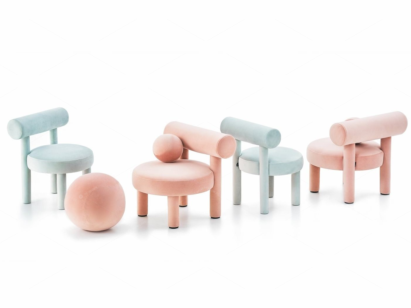 Chairs 3D Models 7