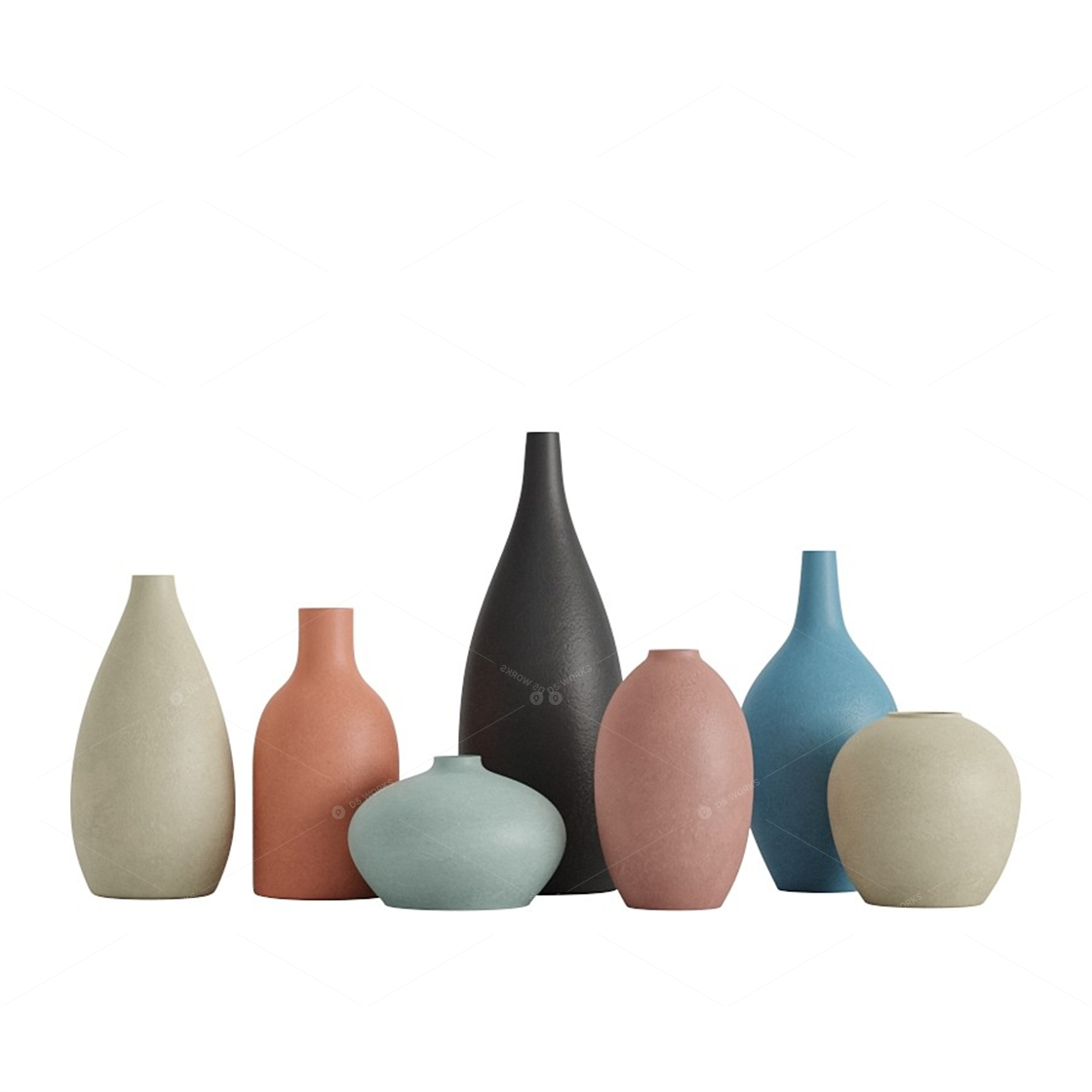 Ceramic Vessels 3D Models