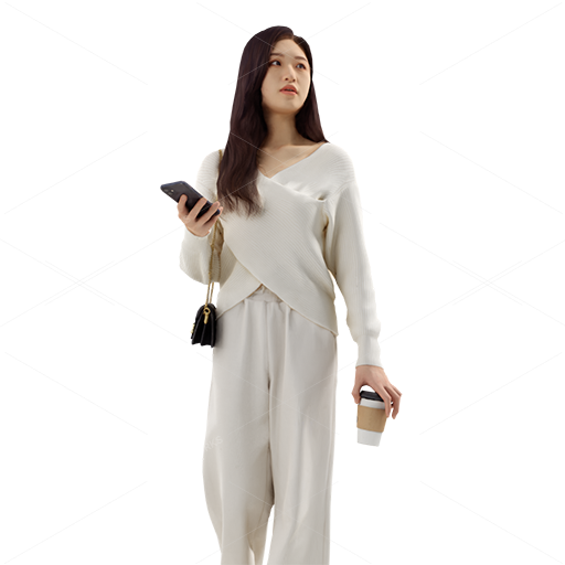 Women 3D Models