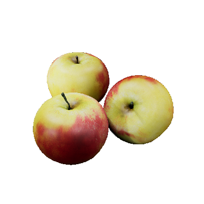 Food and Drink three apples 3984