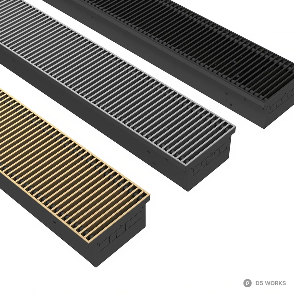 Heater 3d model thumbnail 3