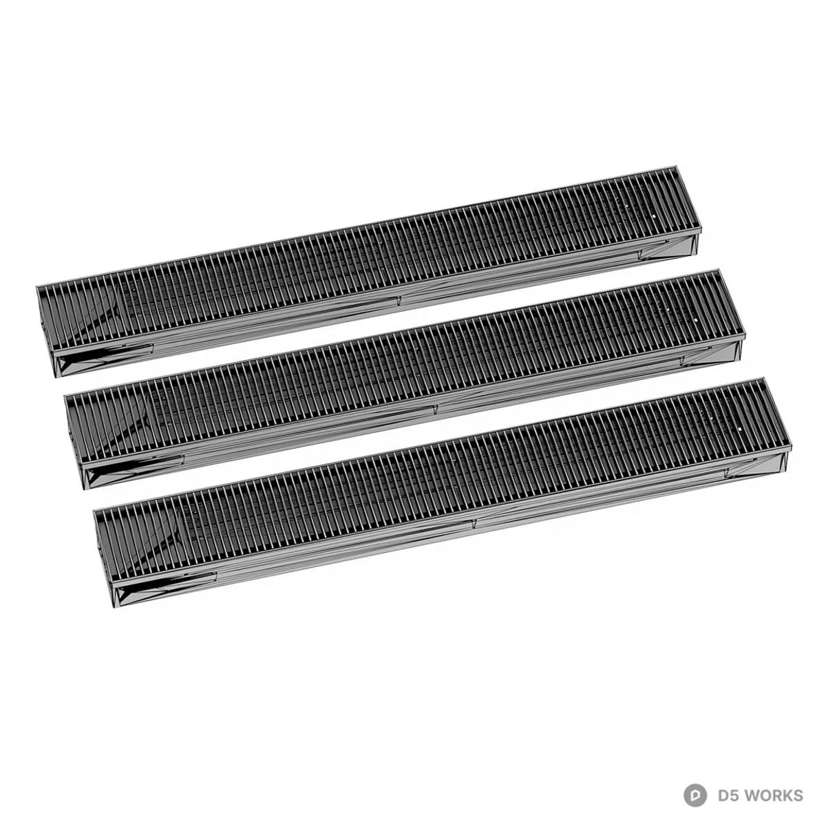 Heater 3d model thumbnail 2
