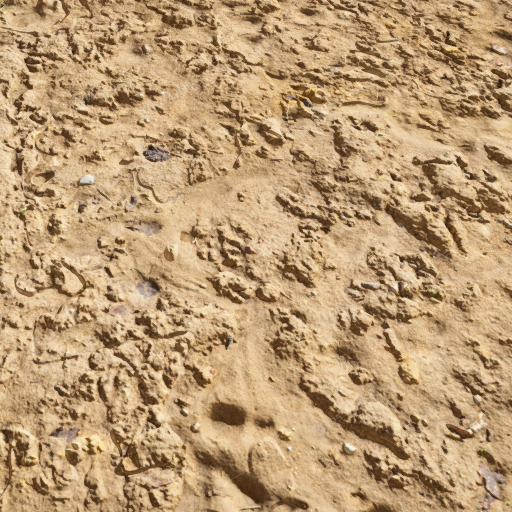Mud Texture Material