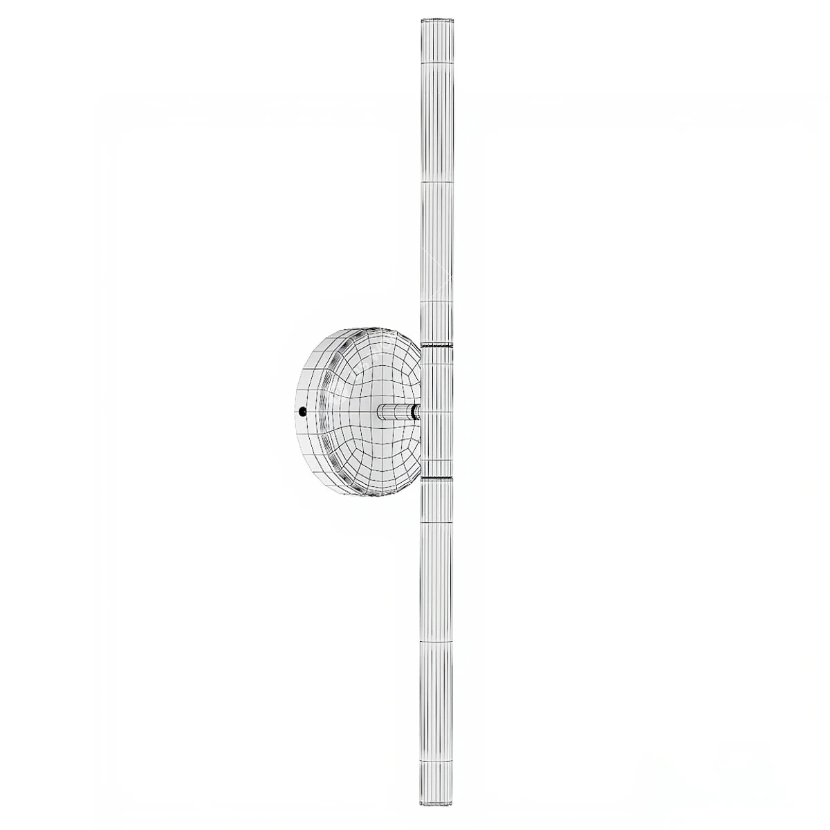 Wall Lamp 3d model thumbnail 2