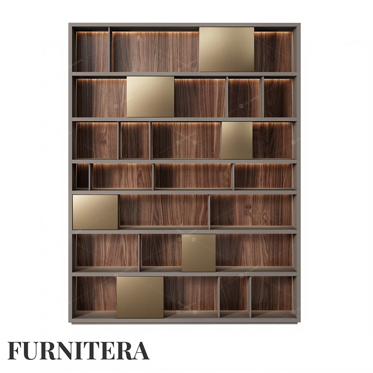 Shelves 3D Models 2