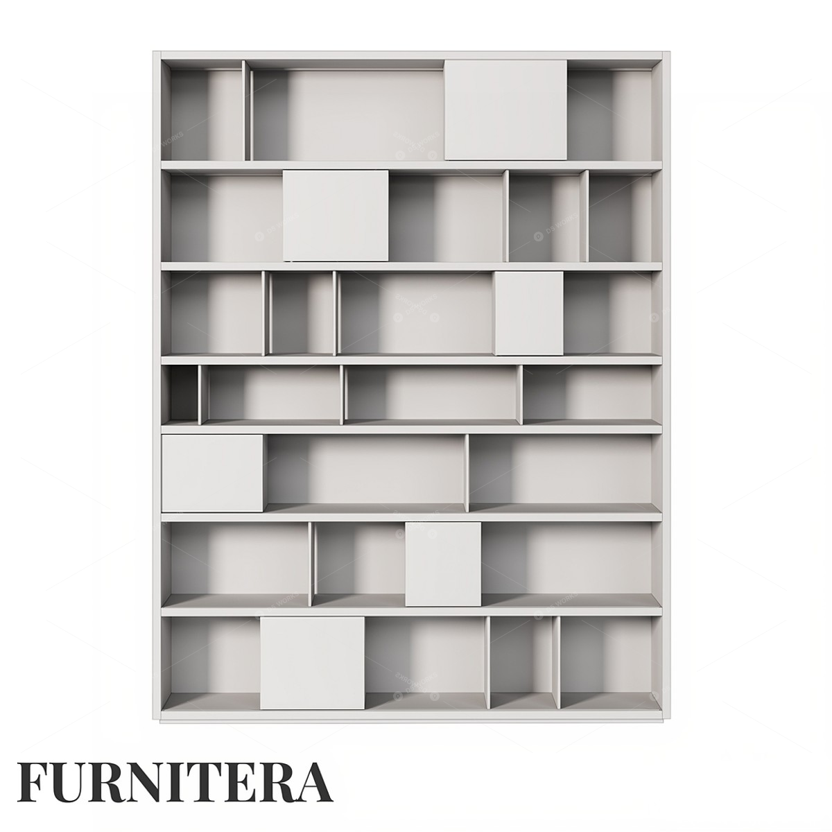 Shelves 3D Models 3