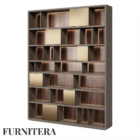 Modern Bookshelf