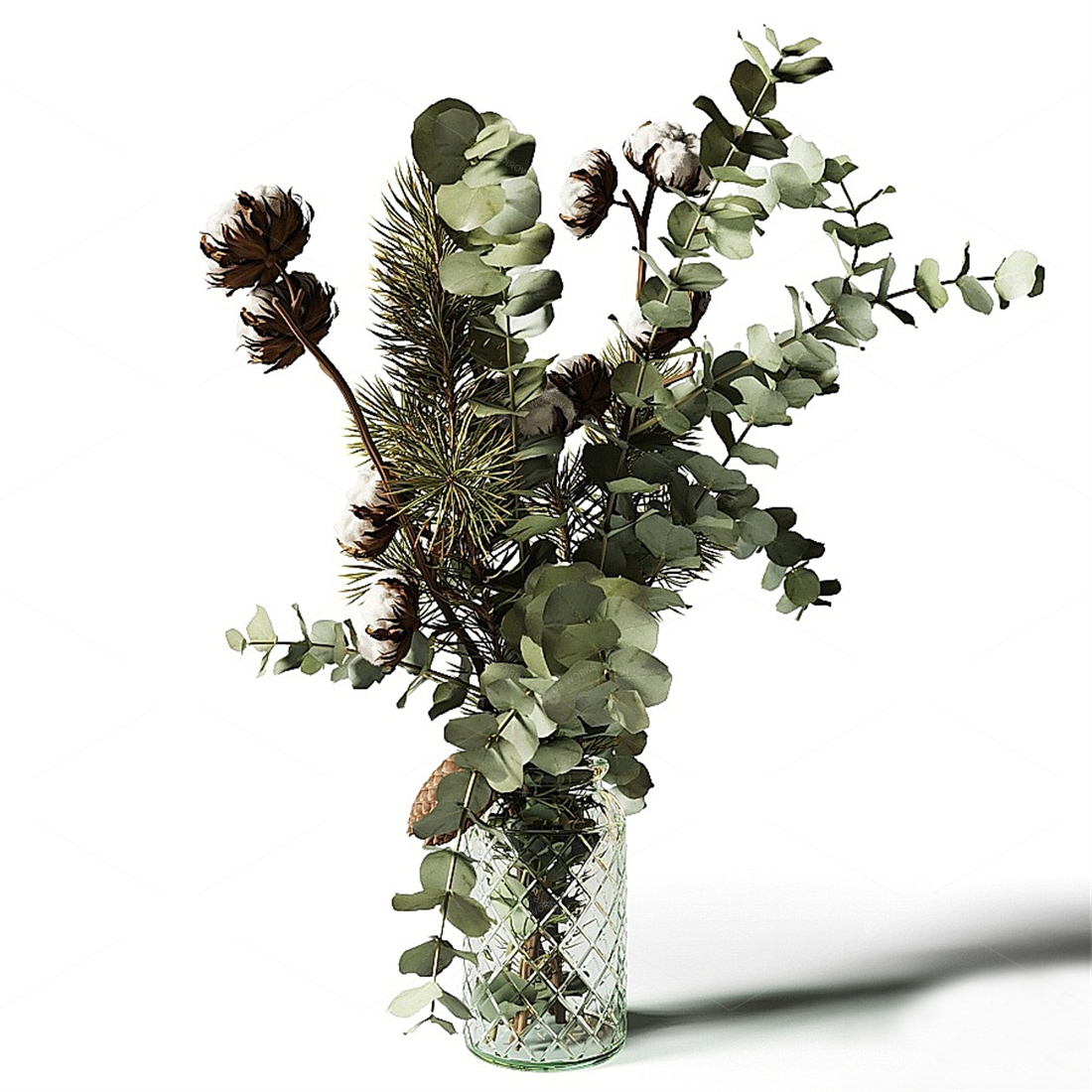 Vases & Floral Arrangements 3D Models 2