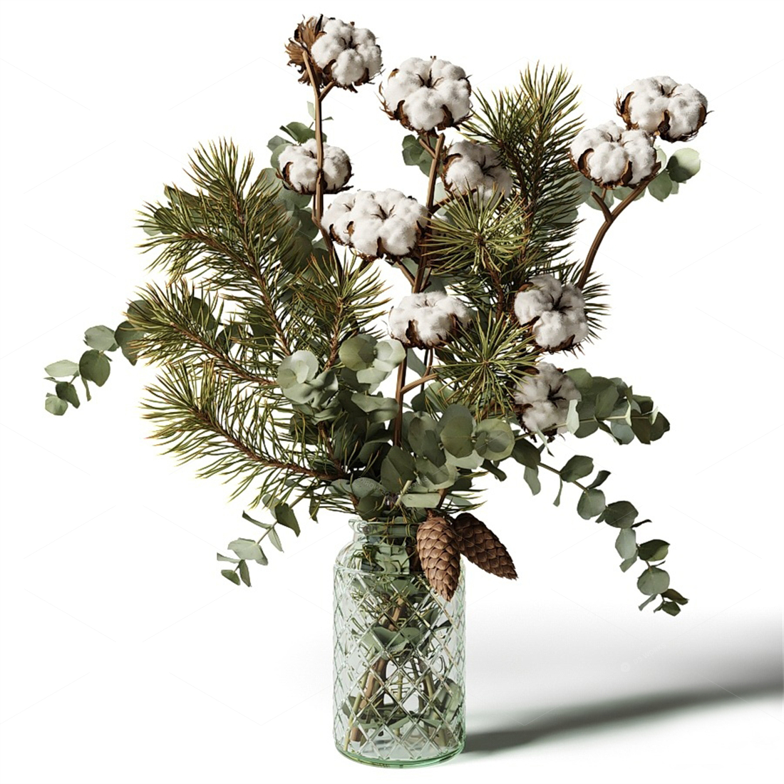 Vases & Floral Arrangements 3D Models