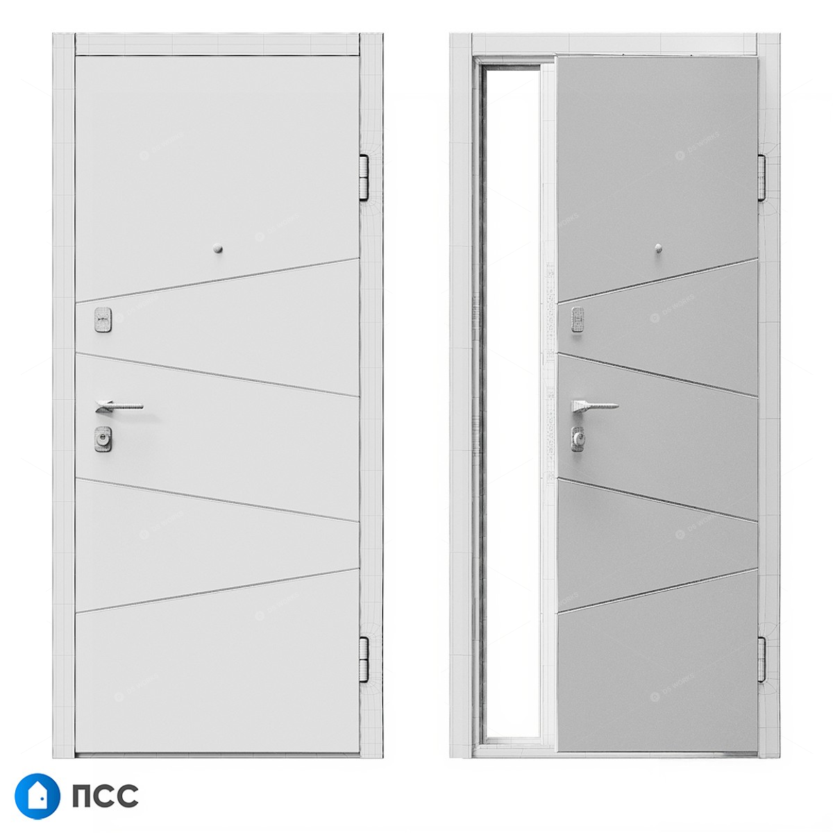 Doors 3D Models 5