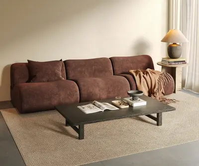Sofa & Side Table Set