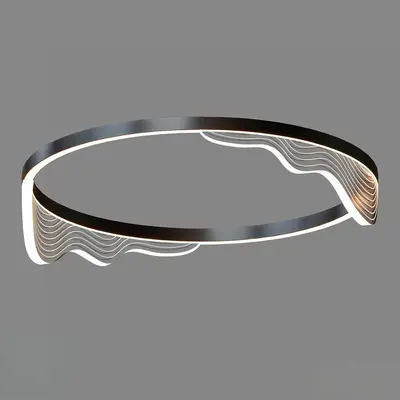 New Chinese Flush Mount Light