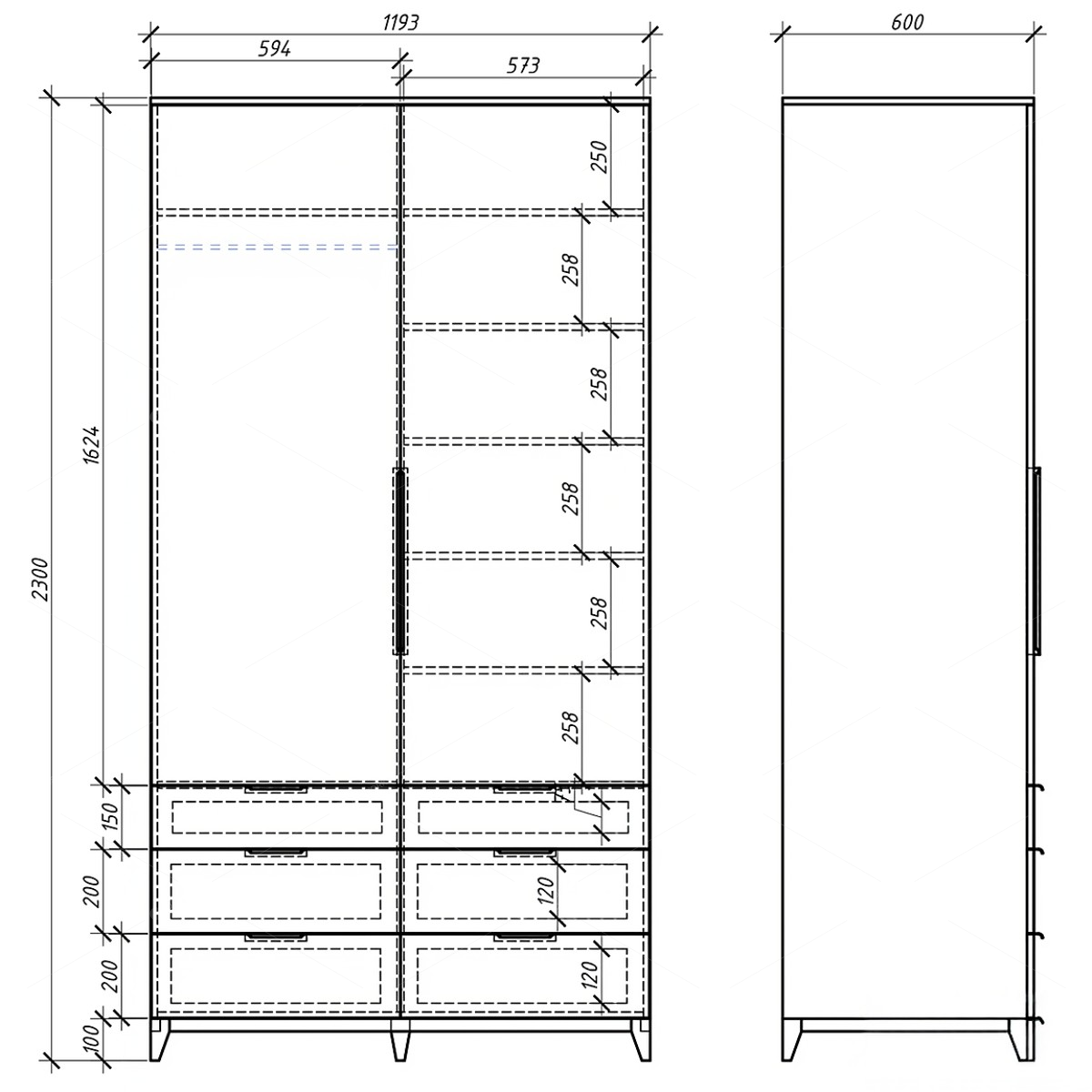 Cabinets 3D Models 4