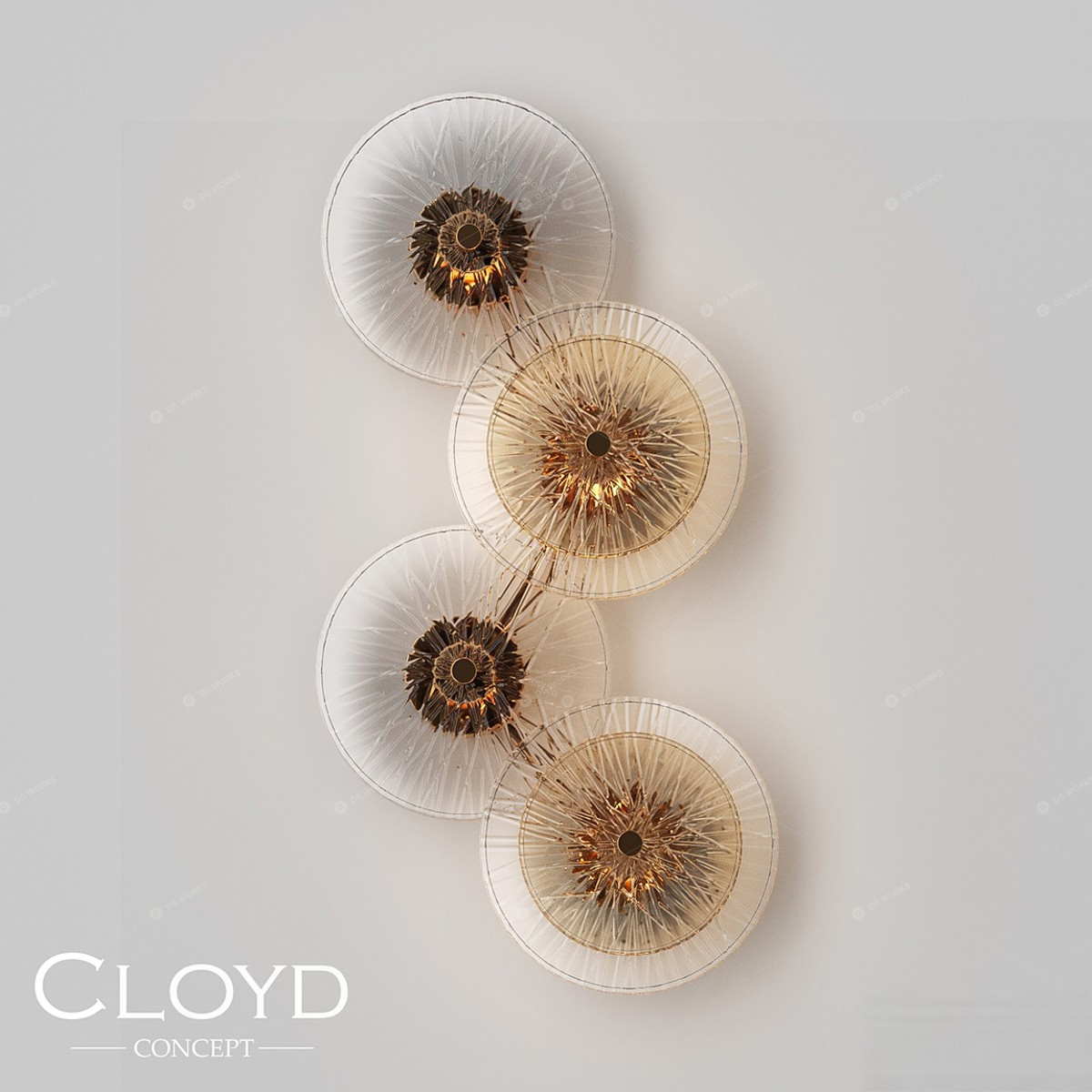 Wall Lights 3D Models