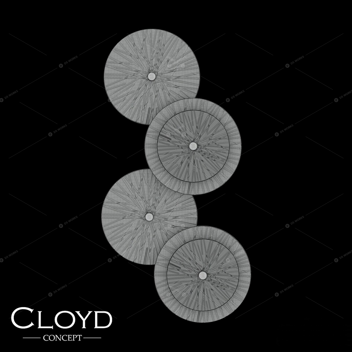 Wall Lights 3D Models 4