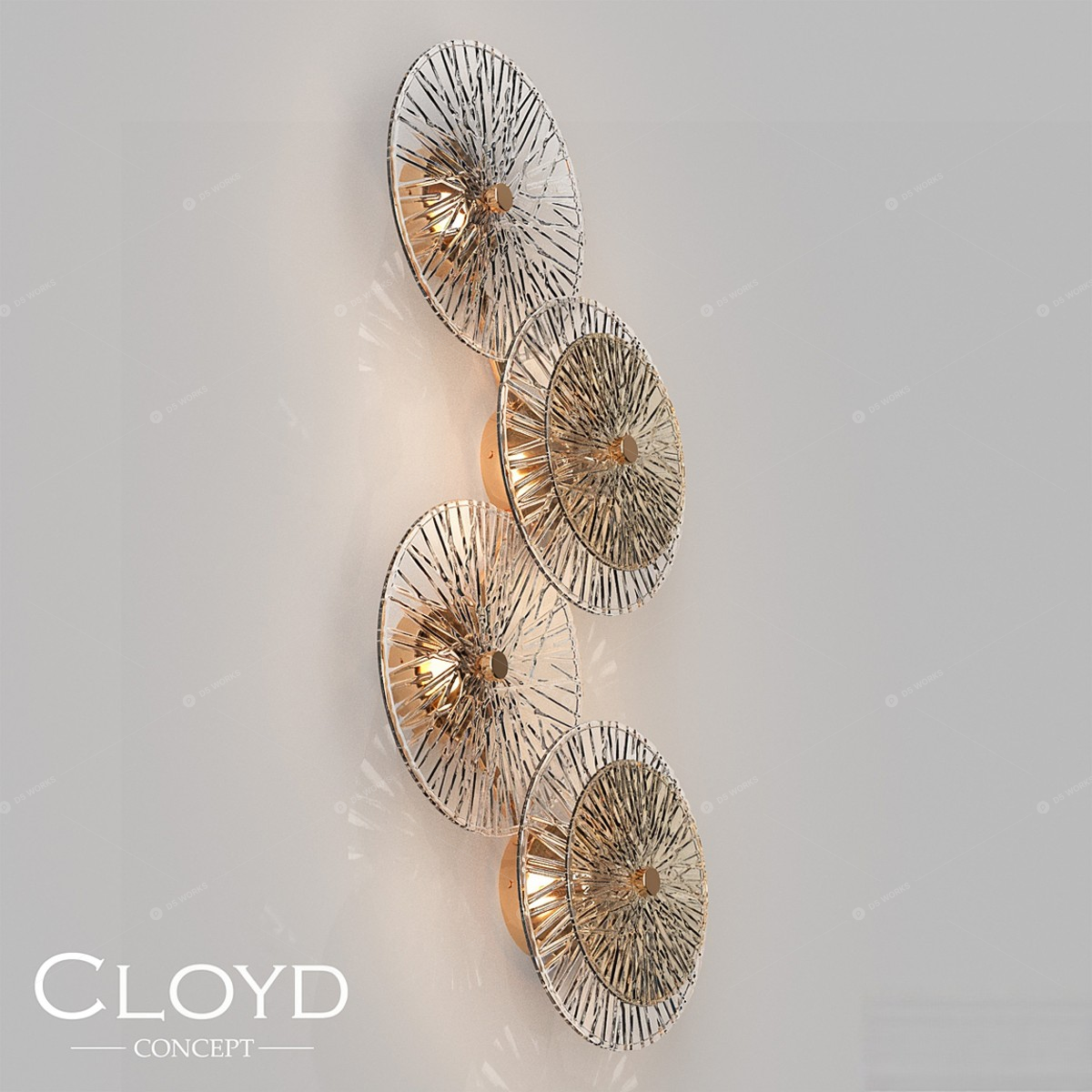 Wall Lights 3D Models 3