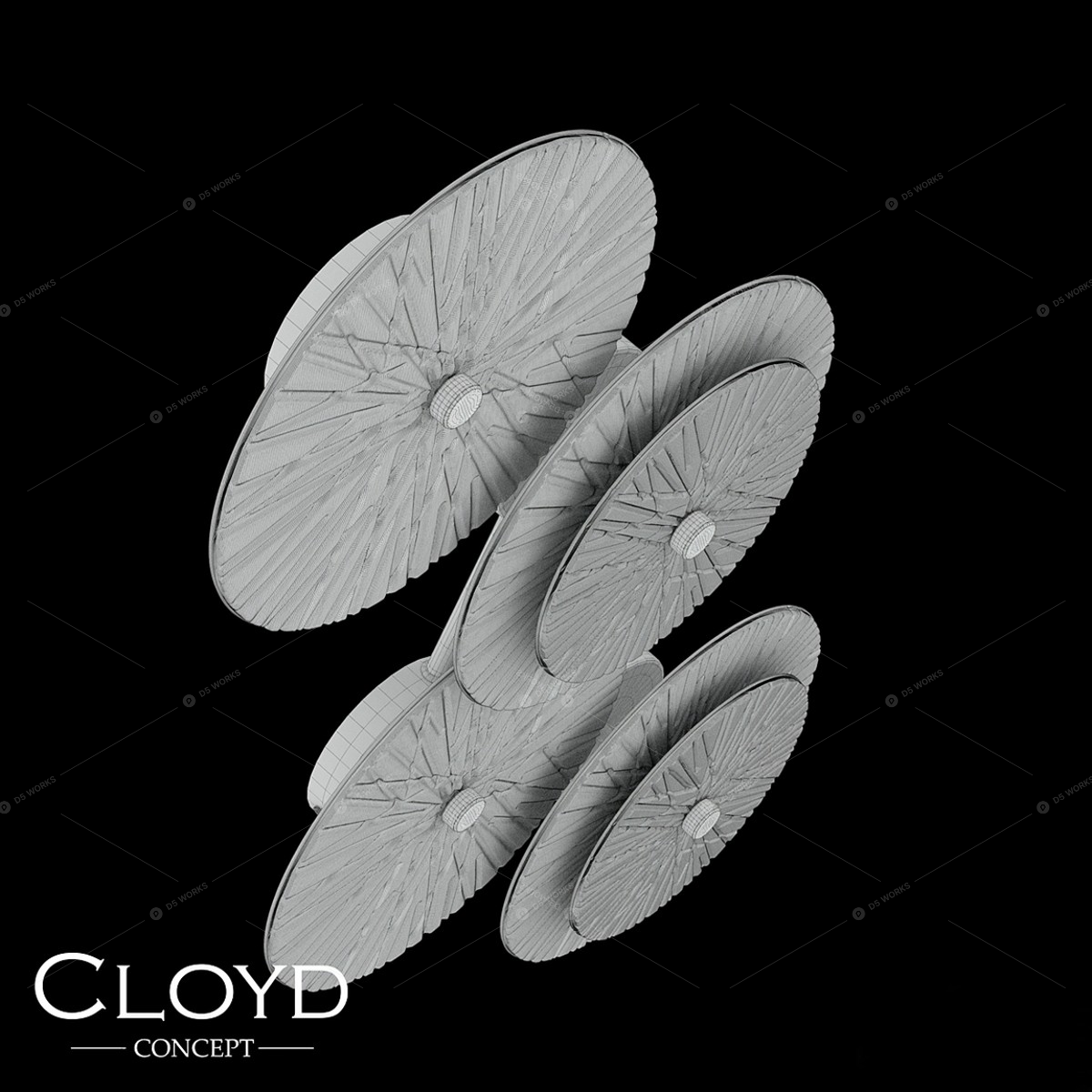 Wall Lights 3D Models 5