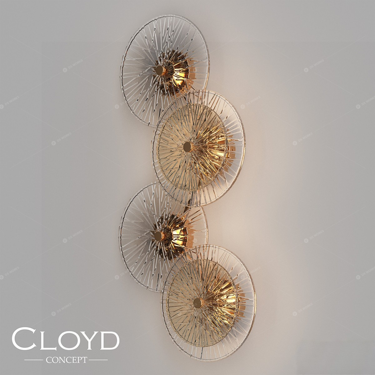 Wall Lights 3D Models 2