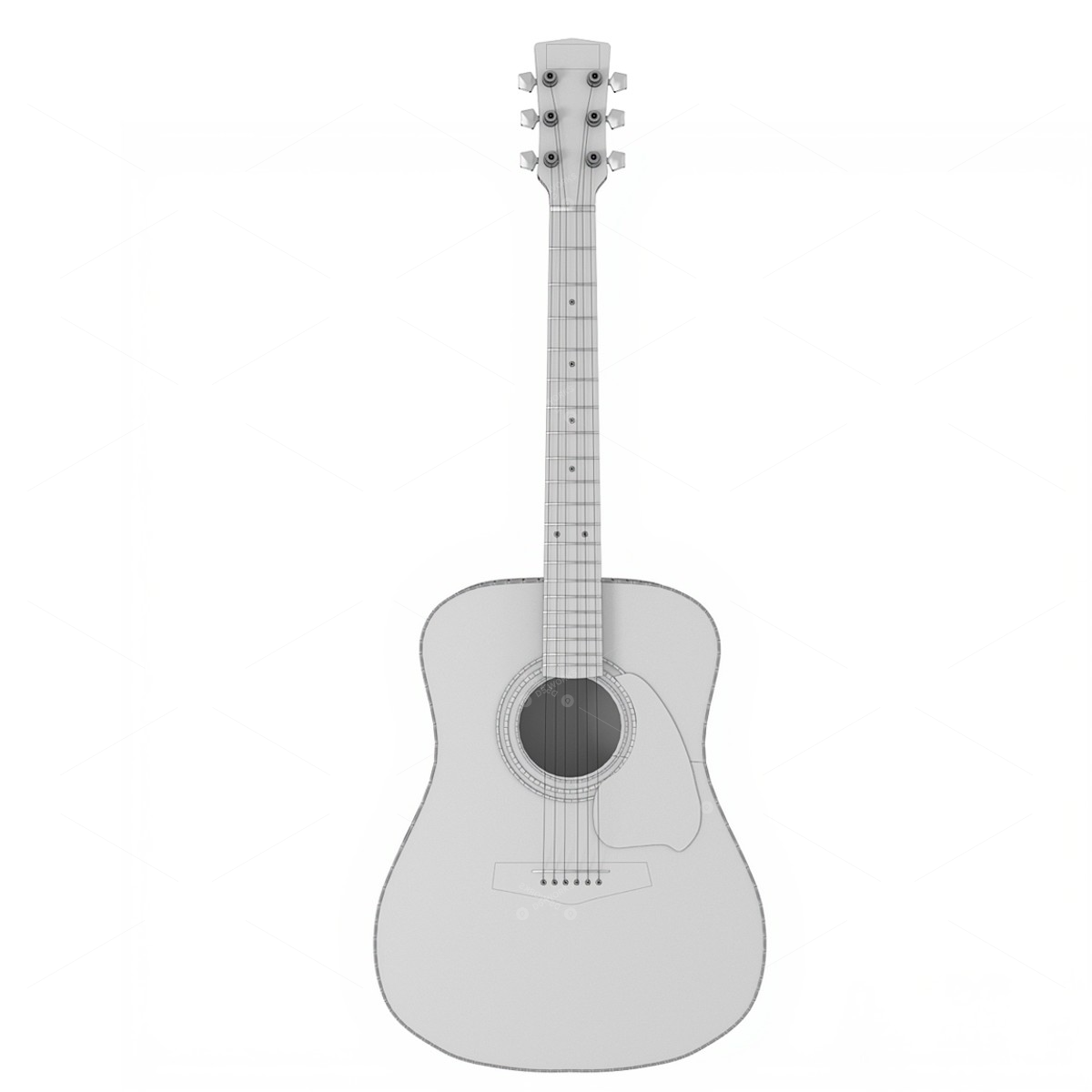Musical Instruments & Art Supplies 3D Models 2