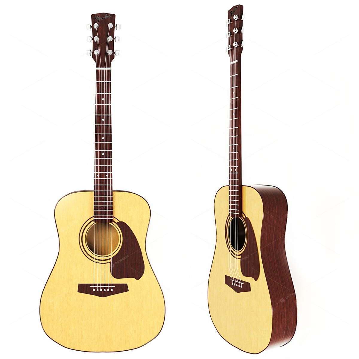 Musical Instruments & Art Supplies 3D Models