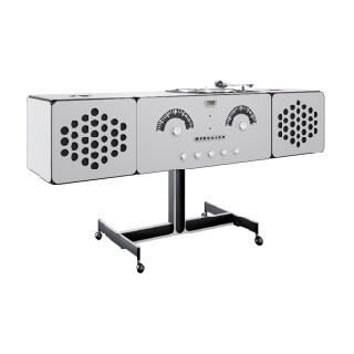 Speakers Vintage vinyl record player