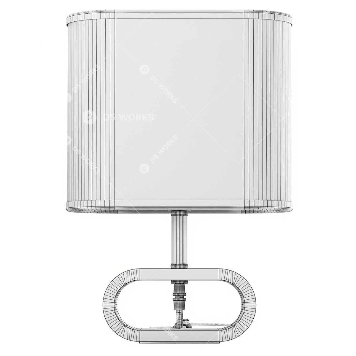 Table Lamp 3d model thumbnail 5