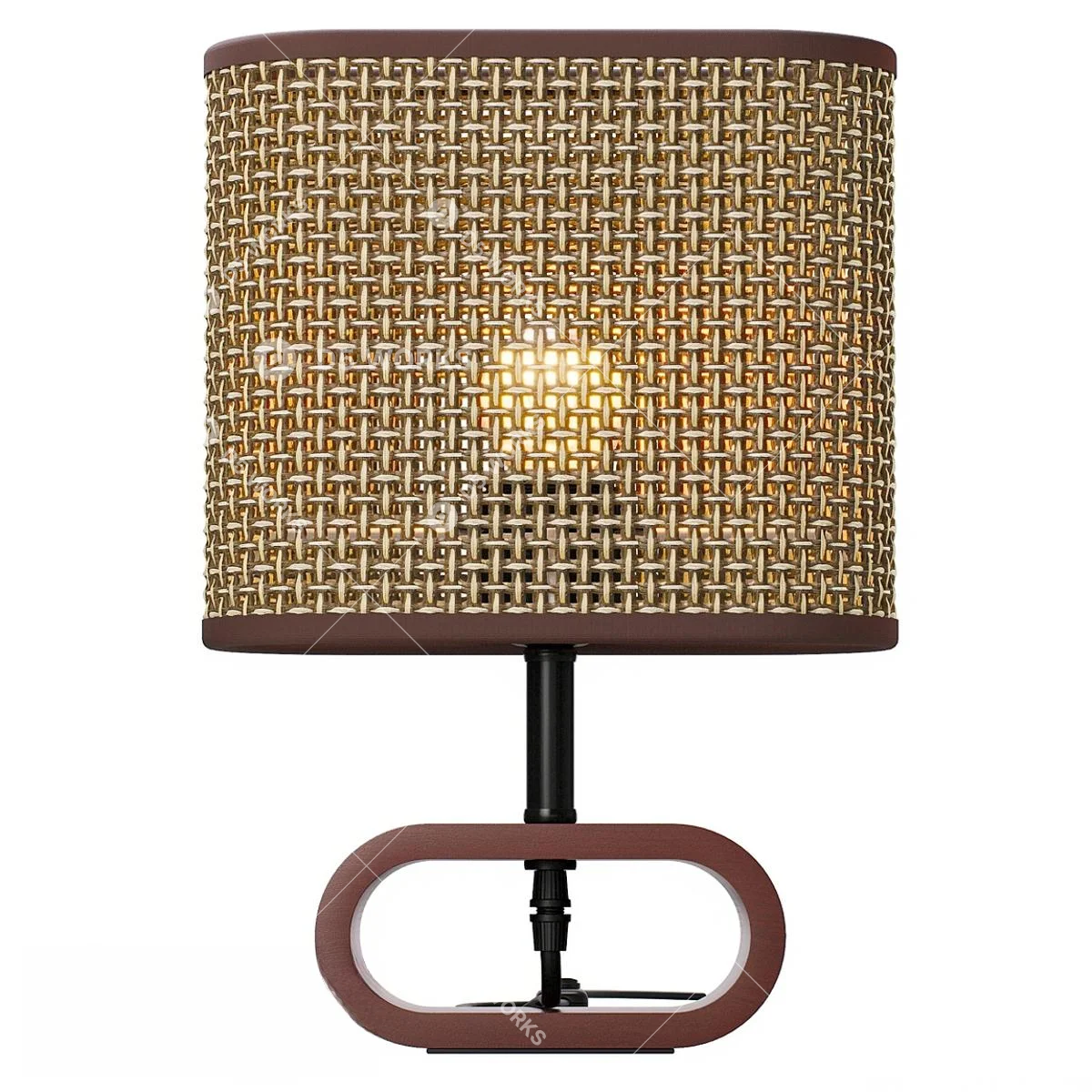 Table Lamp 3d model thumbnail 3
