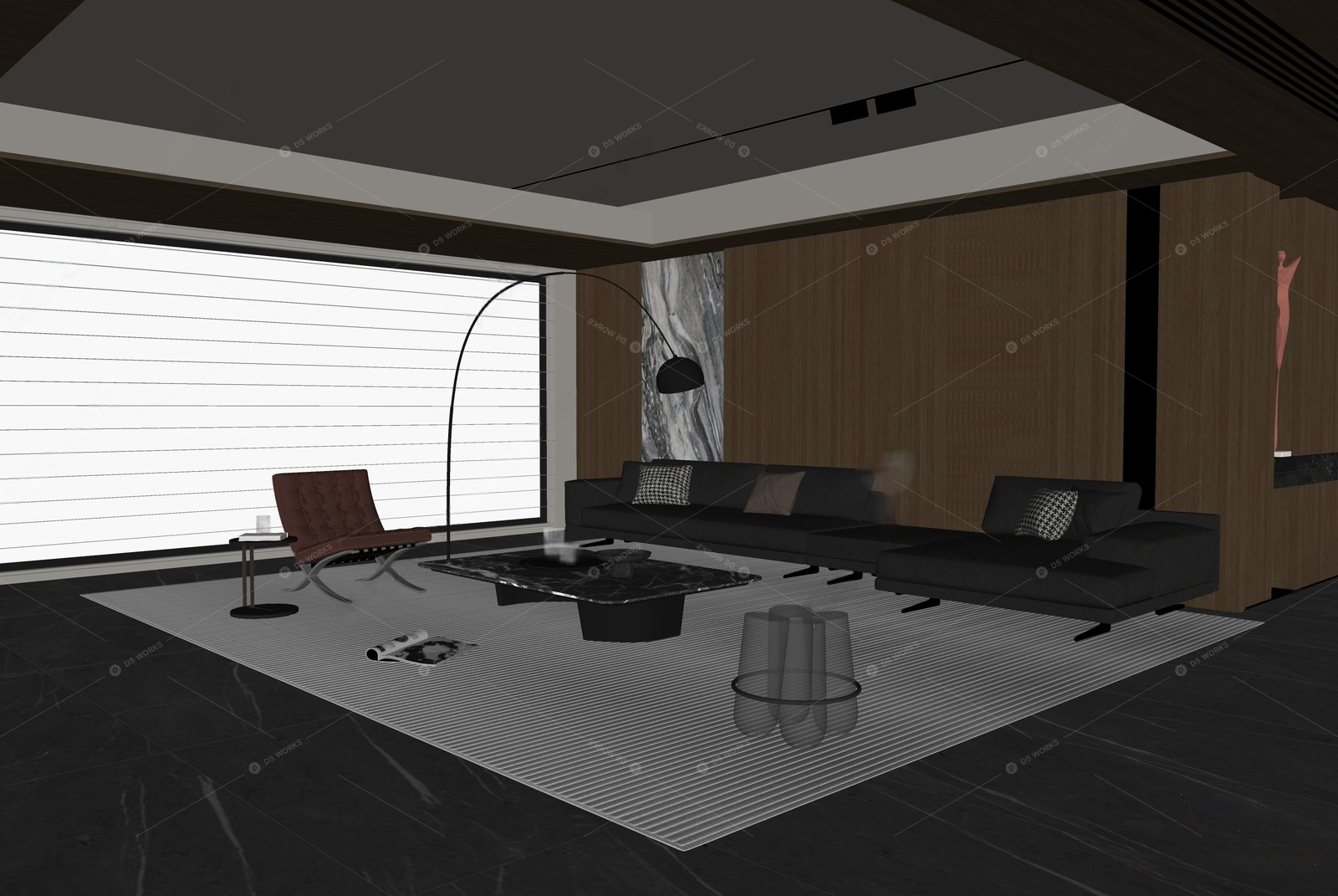 Living Rooms 3D Models 2
