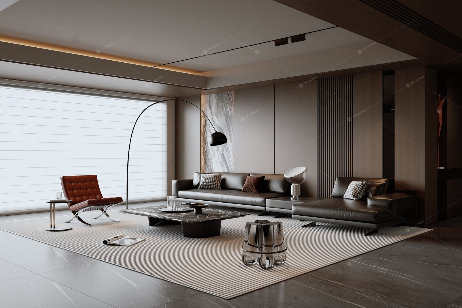 Living Rooms 3D Models