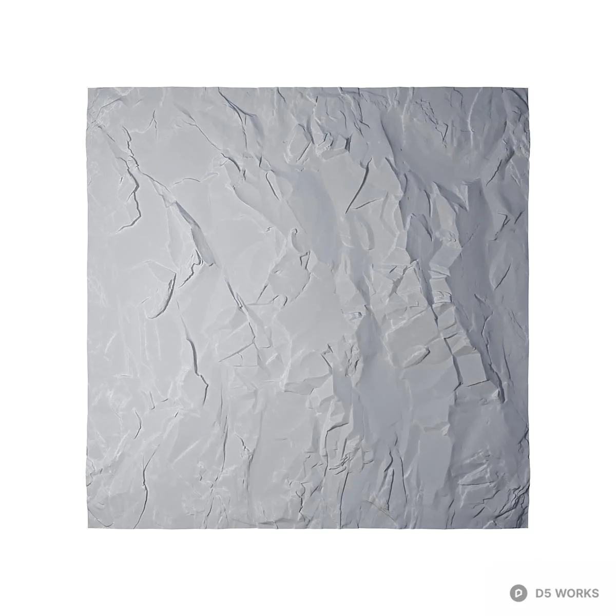 Textured Wall Panel 3d model thumbnail 3