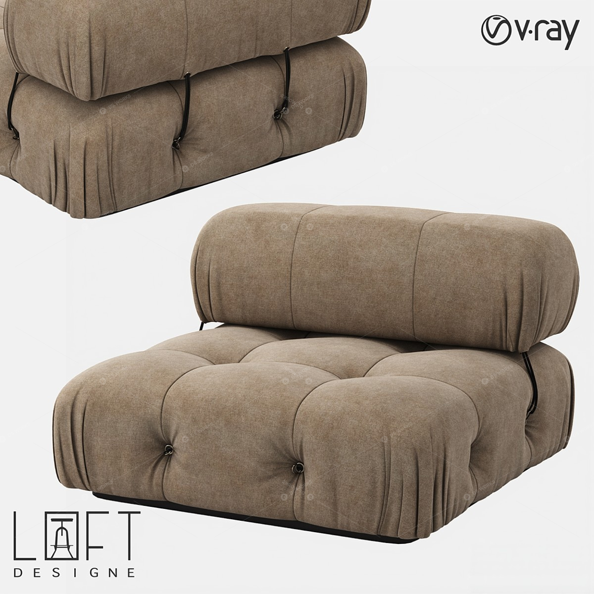Sofas 3D Models
