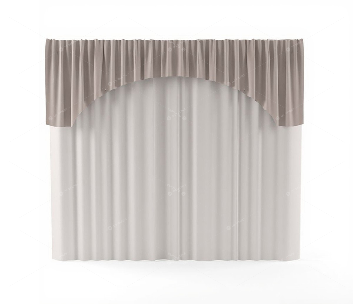 Curtains 3D Models