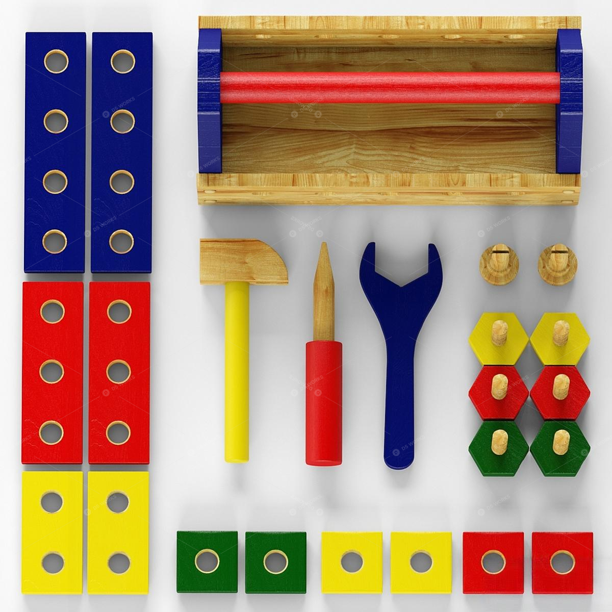 Toys 3D Models 2