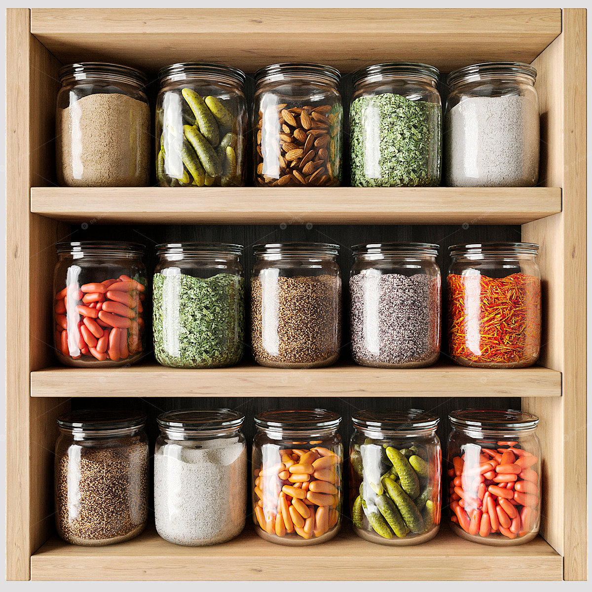 Condiments 3D Models