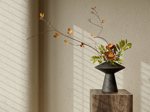 Wabi-Sabi Floral Arrangement