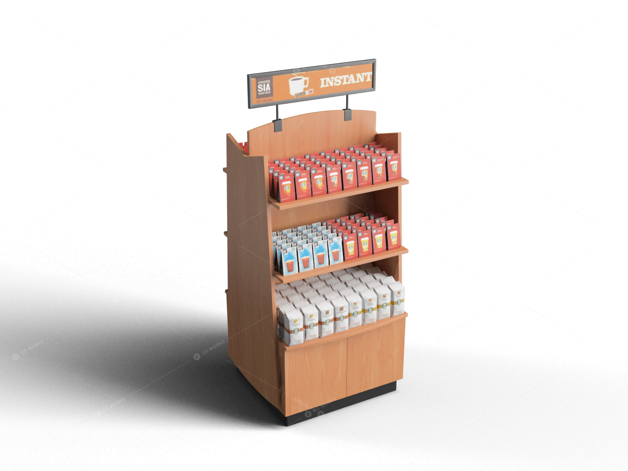Exhibition Equipment 3D Models