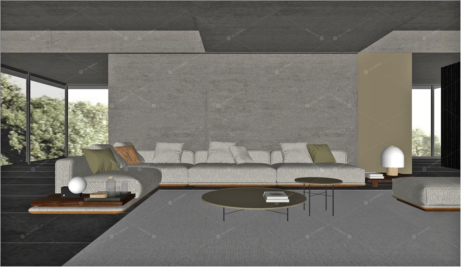 Furniture Sets 3D Models 2