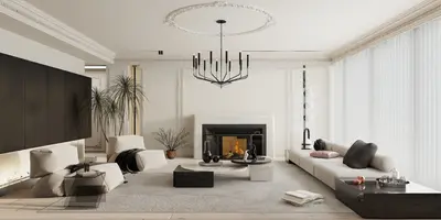 Modern Home Living Room