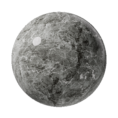 Hermes Grey Seamless Marble