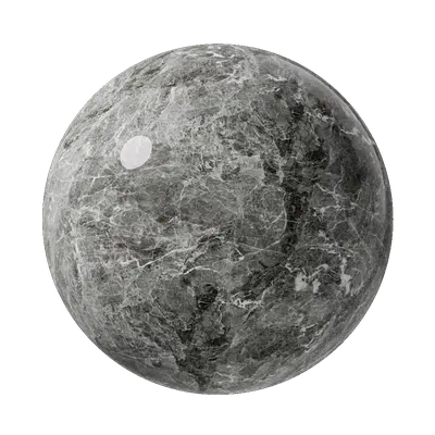 Hermes Grey Seamless Marble